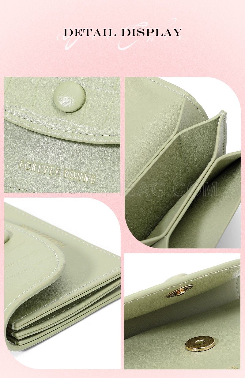 Ladies Fashion Wallet 8313-017