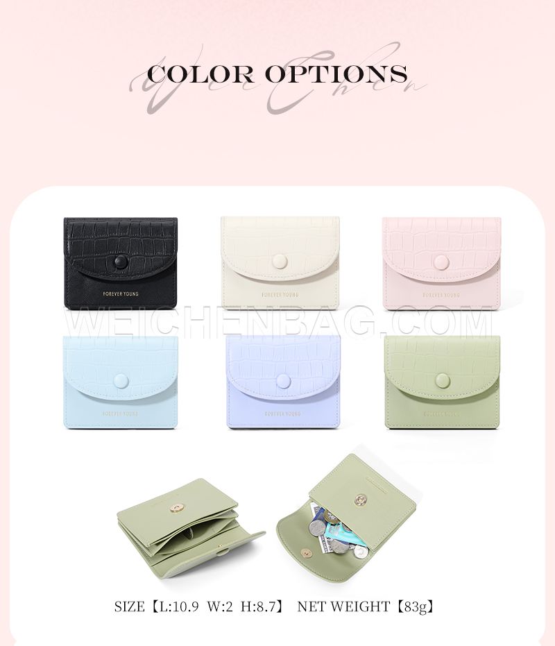 Ladies Fashion Wallet 8313-017