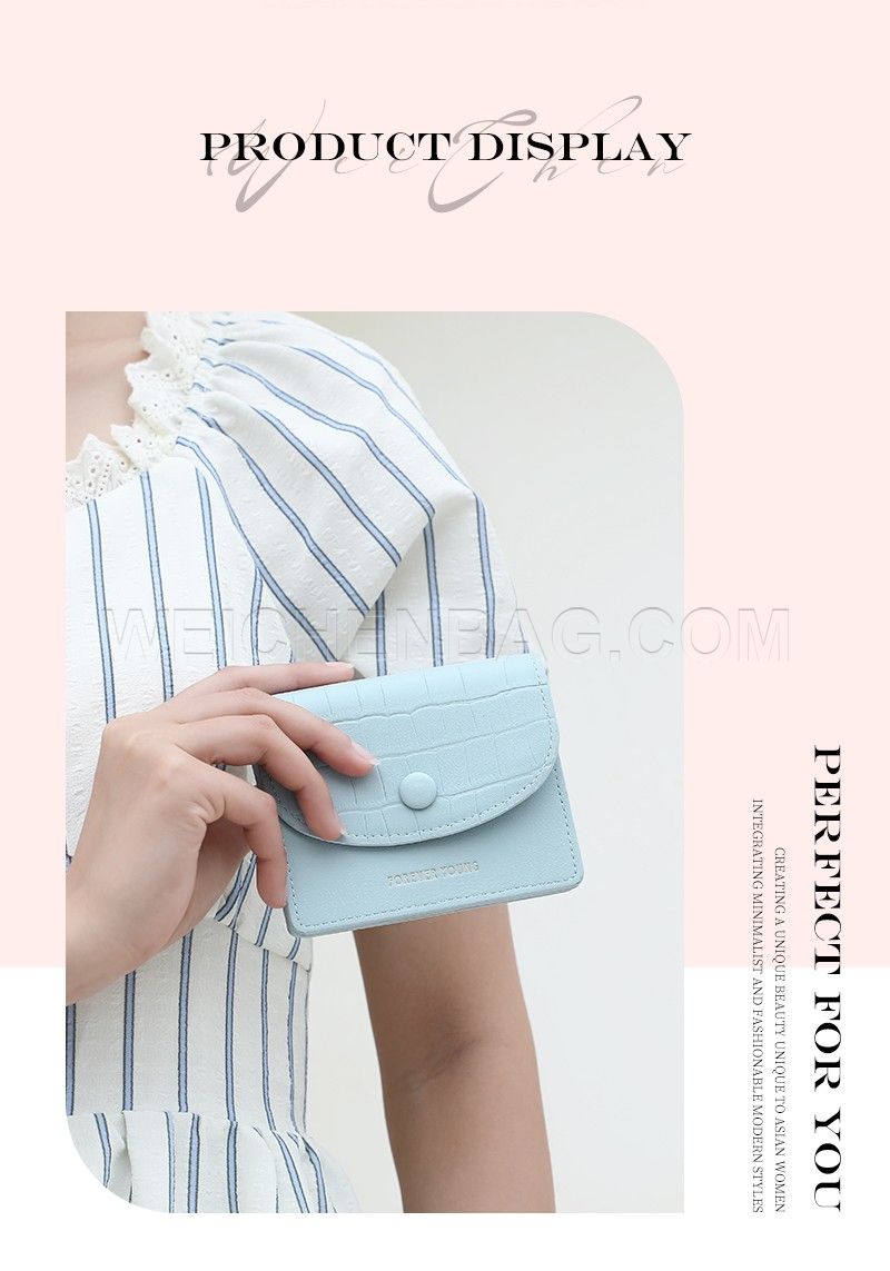 Ladies Fashion Wallet 8313-017