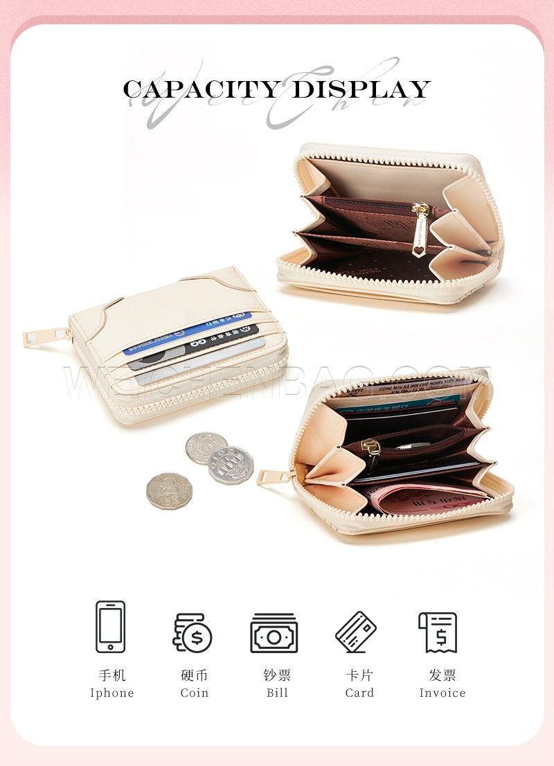 Ladies Short Purse 6313-013Y