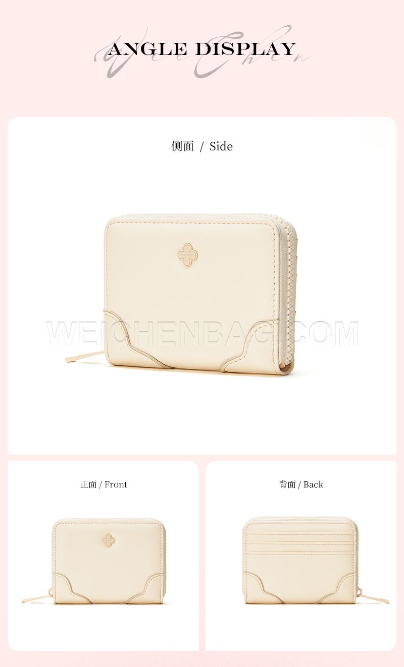 Ladies Short Purse 6313-013Y