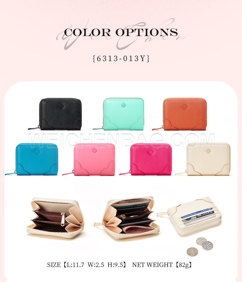 Ladies Short Purse 6313-013Y
