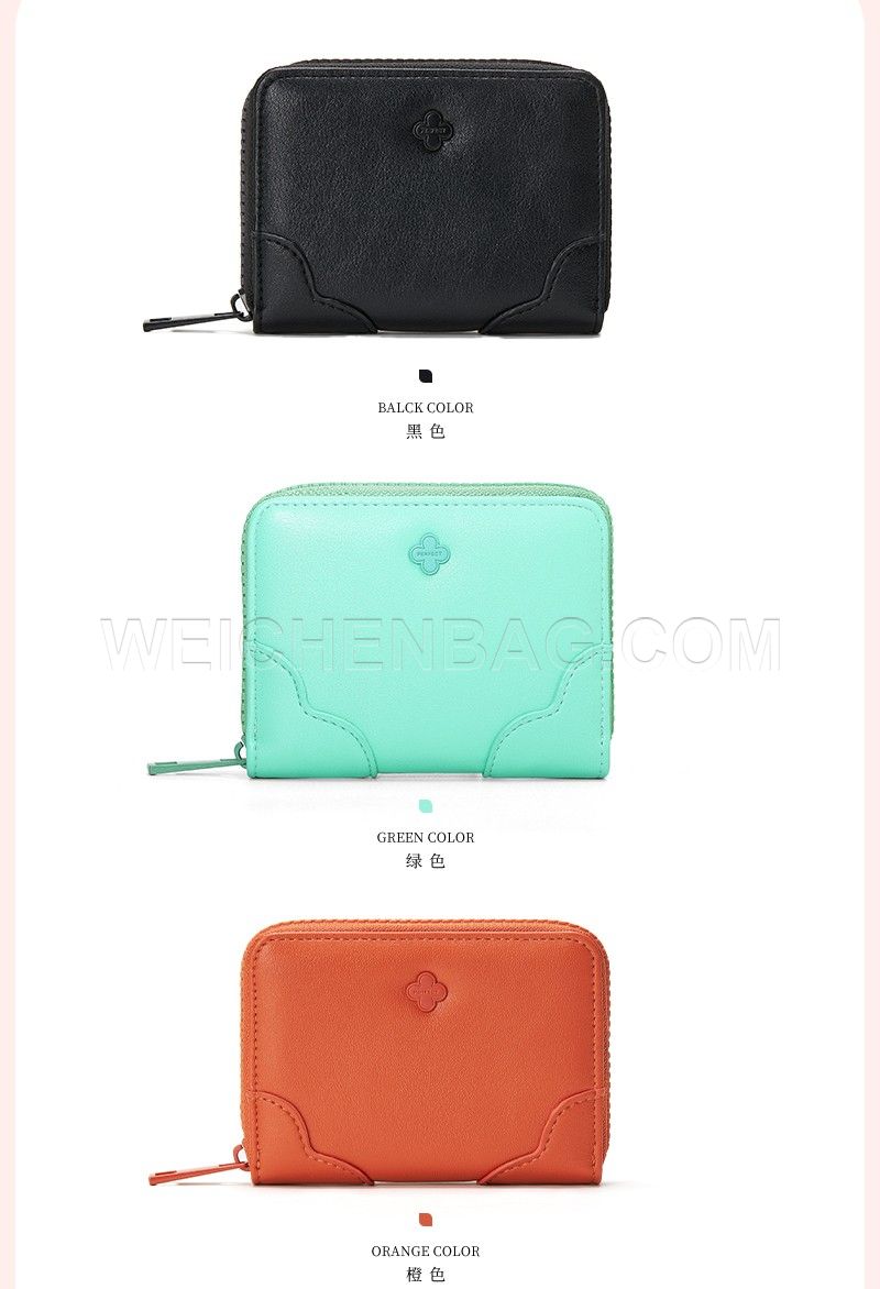 Ladies Short Purse 6313-013Y