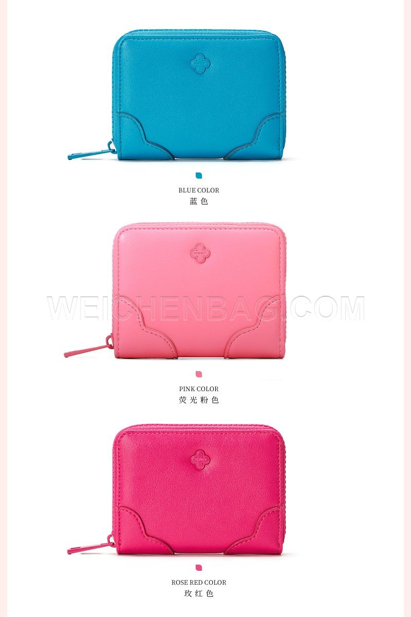 Ladies Short Purse 6313-013Y