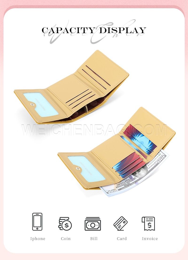 Ladies Short Purse 8346-033Y