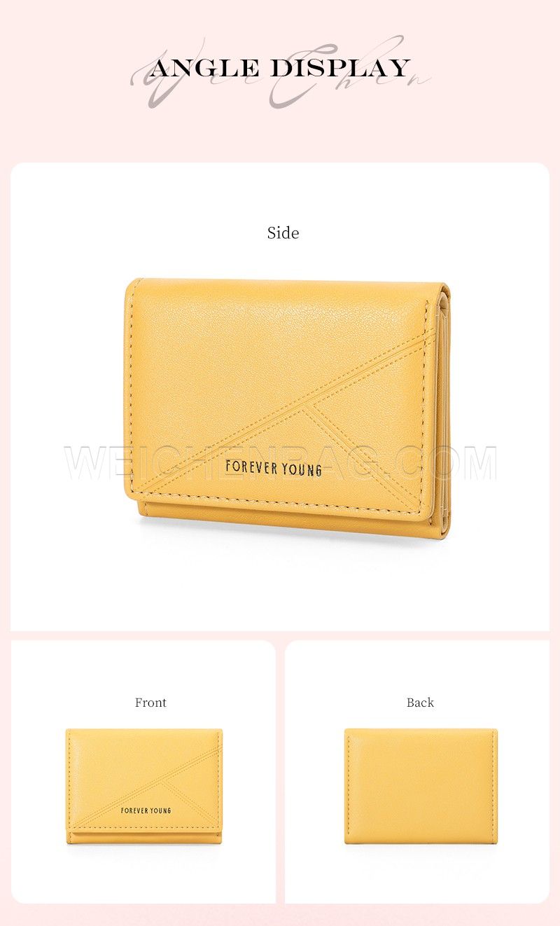 Ladies Short Purse 8346-033Y