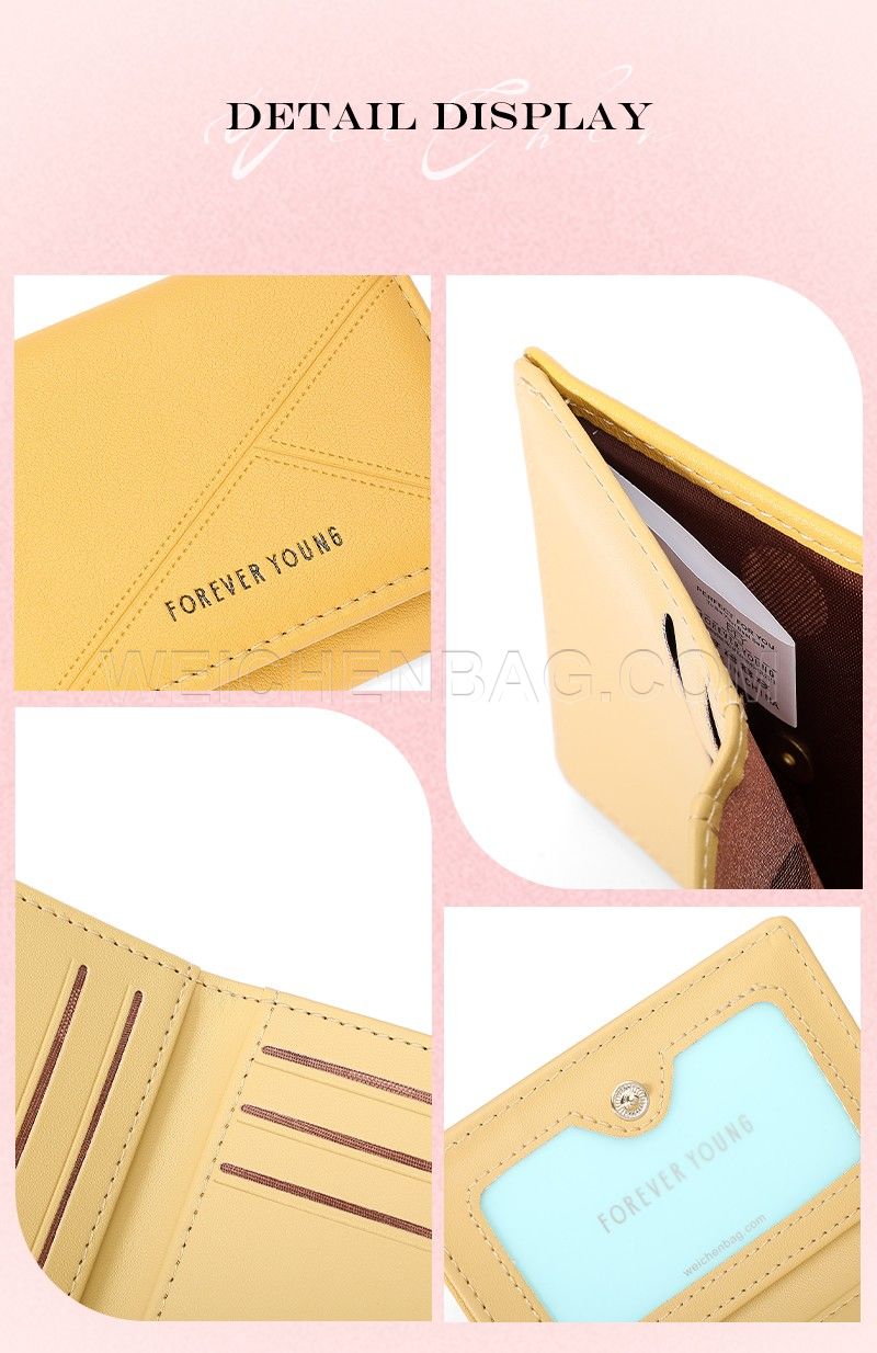 Ladies Short Purse 8346-033Y