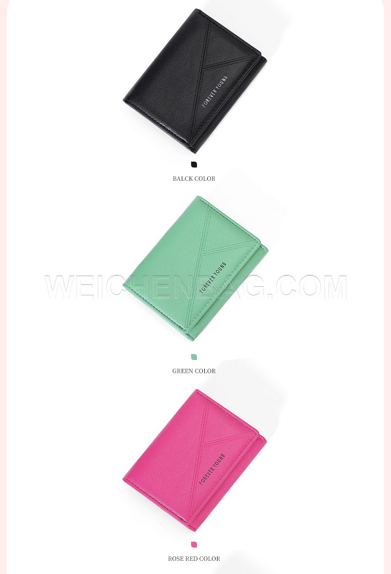 Ladies Short Purse 8346-033Y