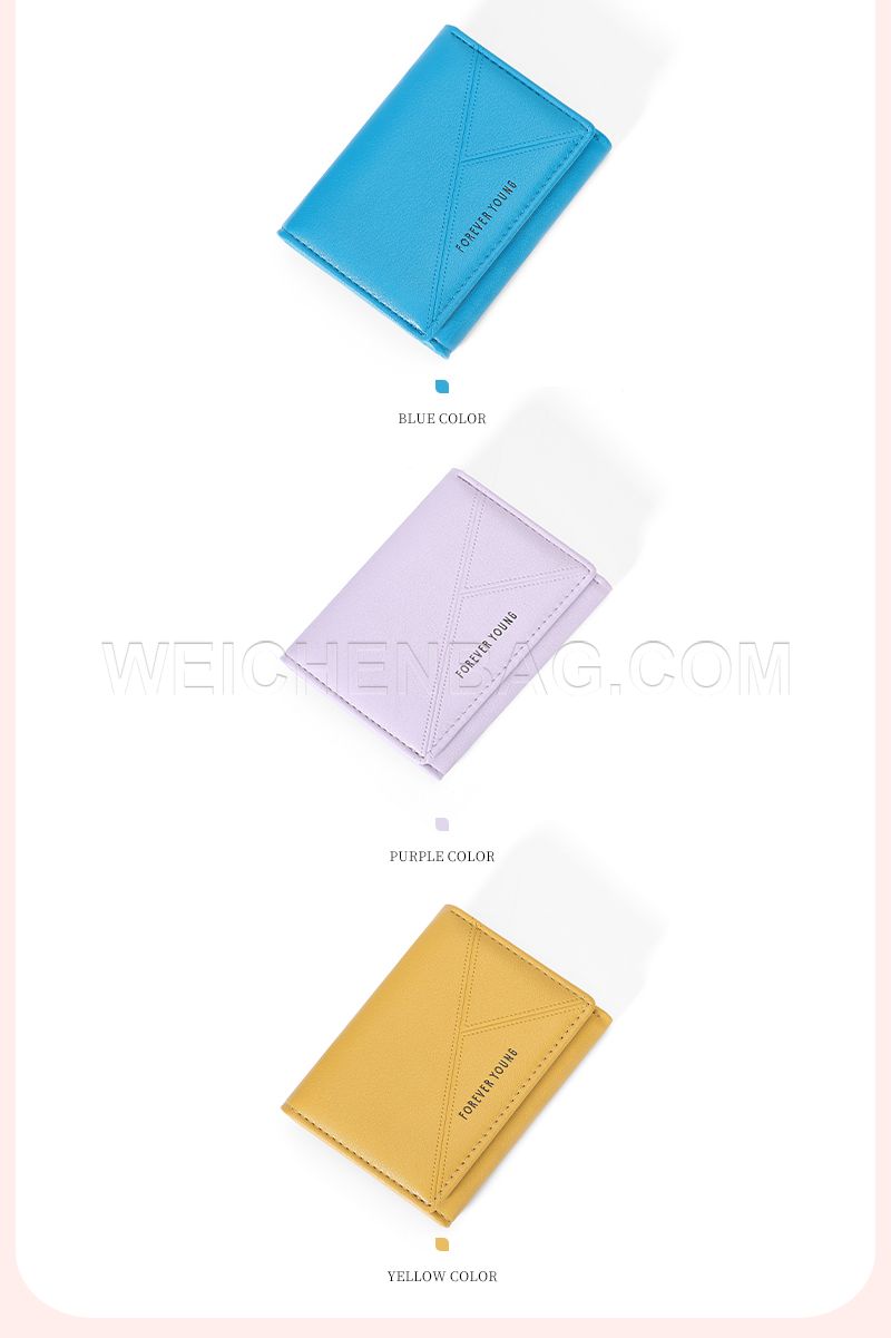 Ladies Short Purse 8346-033Y