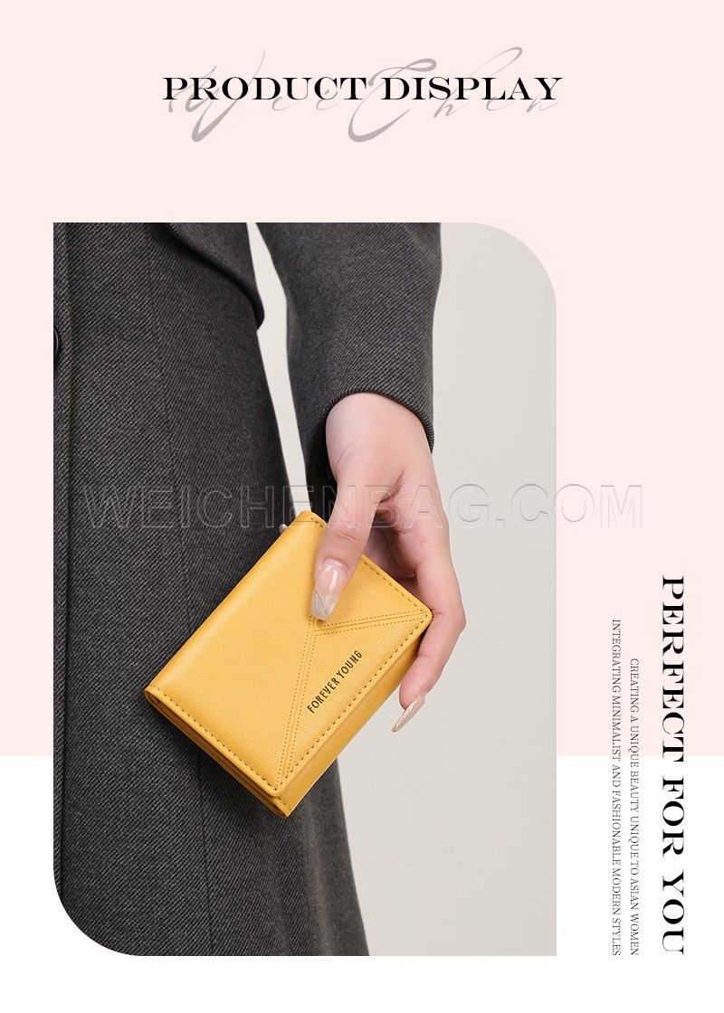 Ladies Short Purse 8346-033Y