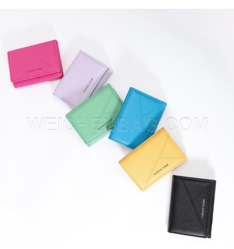 Ladies Short Purse 8346-033Y