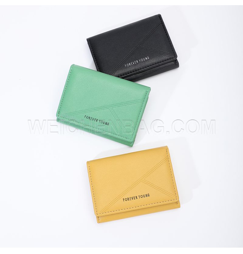 Ladies Short Purse 8346-033Y
