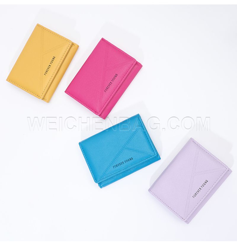 Ladies Short Purse 8346-033Y