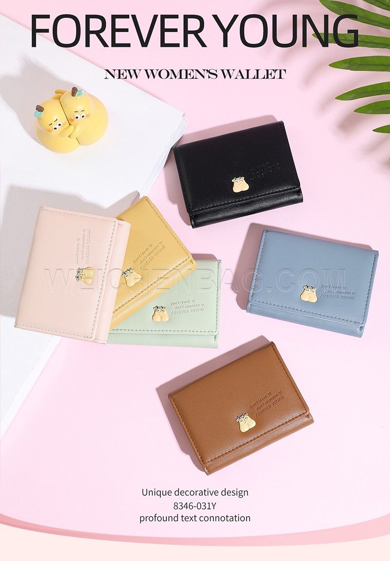 Ladies Short Purse 8346-031Y