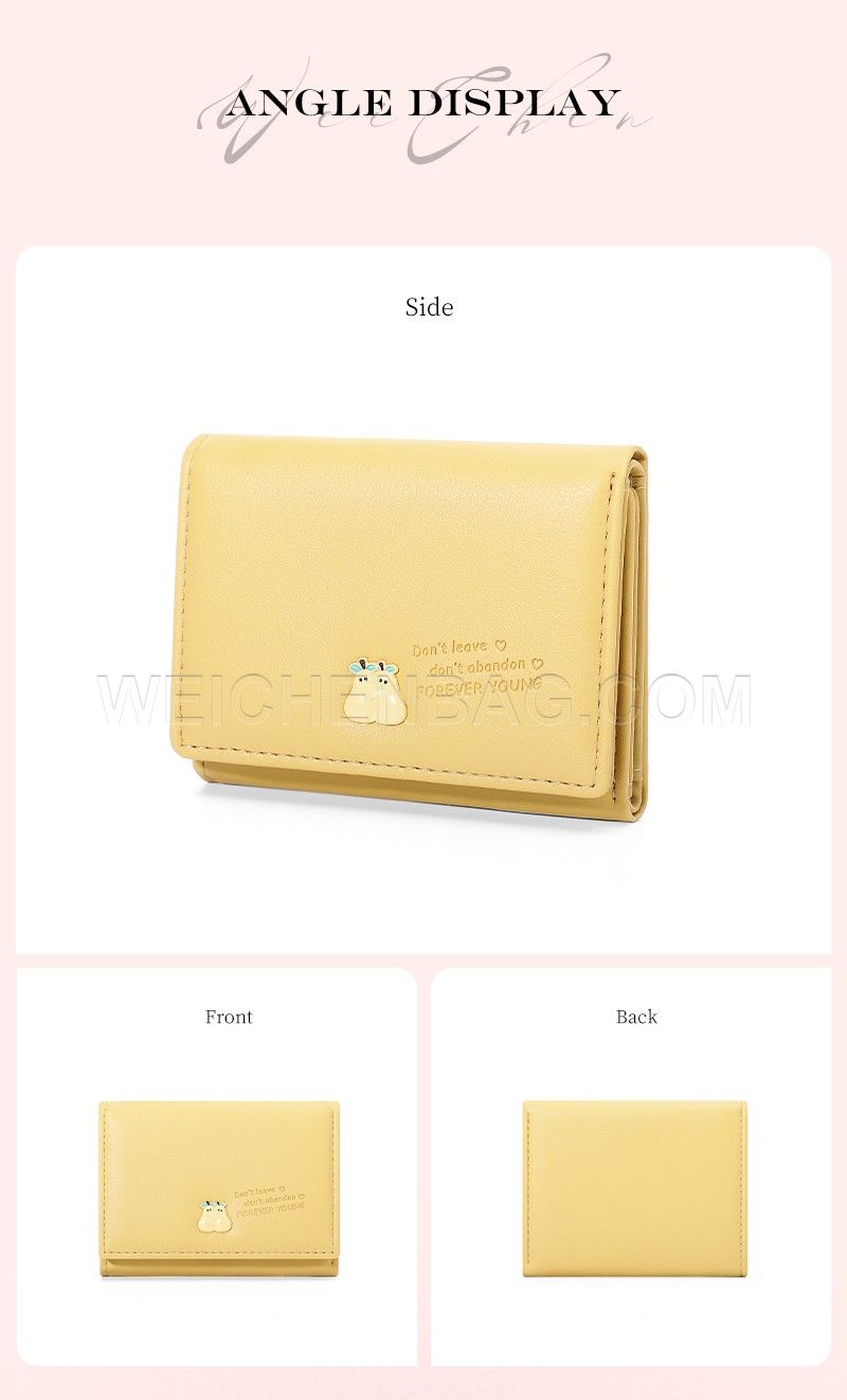 Ladies Short Purse 8346-031Y