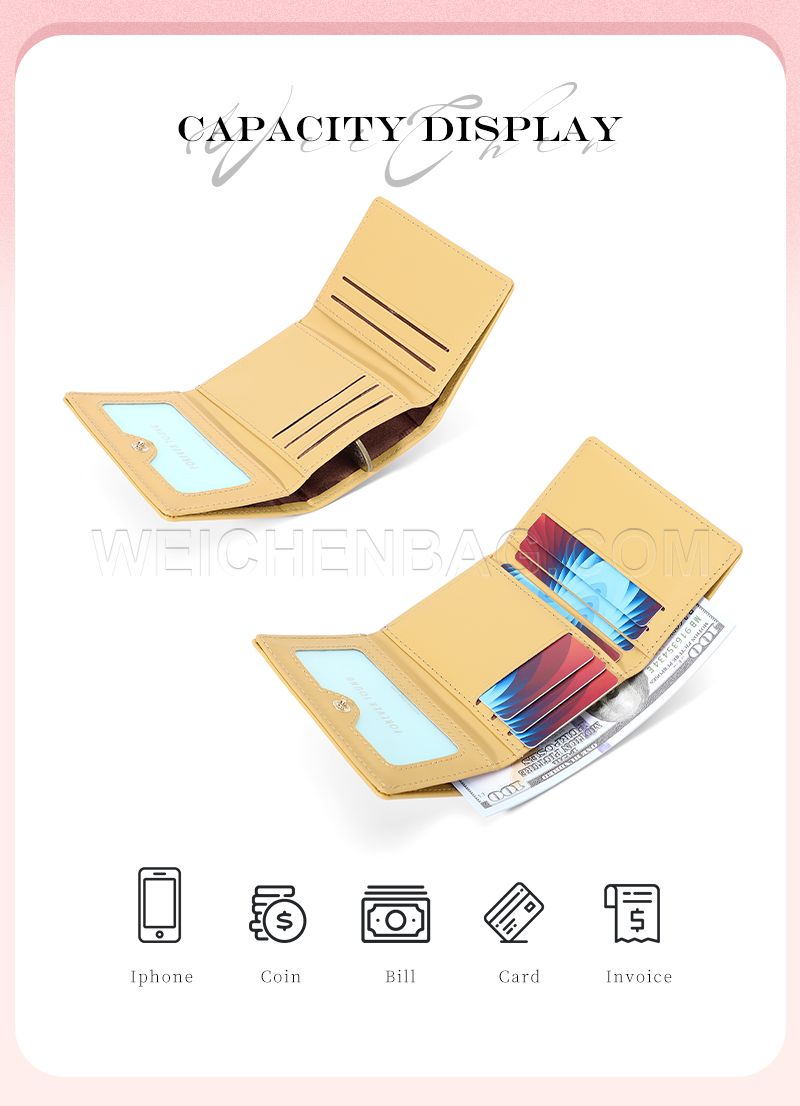 Ladies Short Purse 8346-031Y