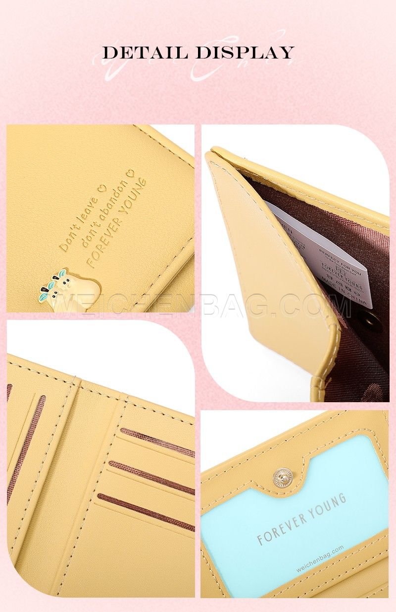 Ladies Short Purse 8346-031Y