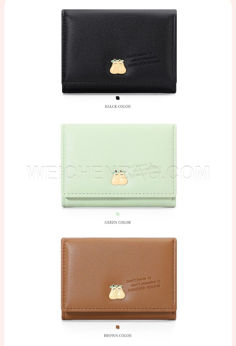 Ladies Short Purse 8346-031Y