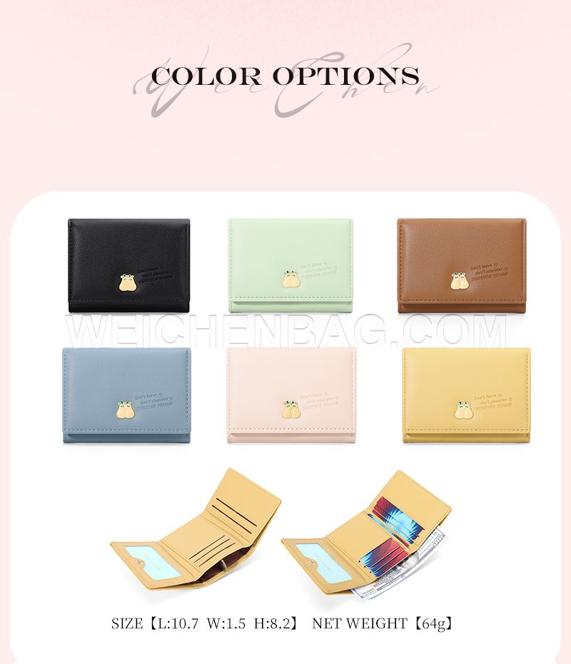Ladies Short Purse 8346-031Y