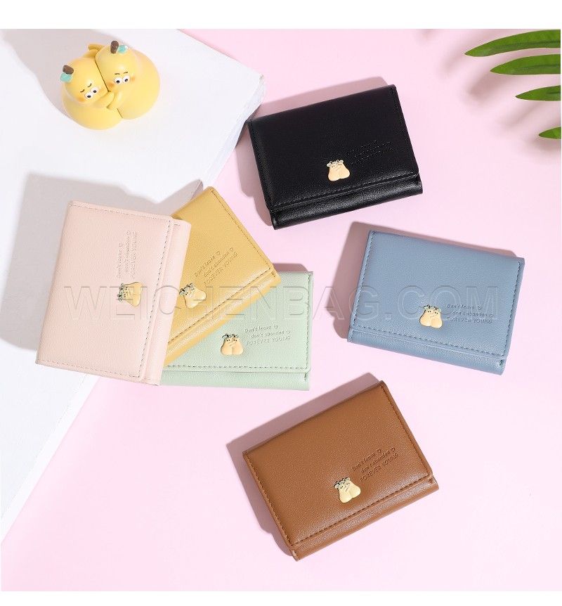 Ladies Short Purse 8346-031Y