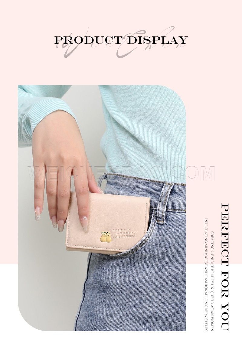 Ladies Short Purse 8346-031Y