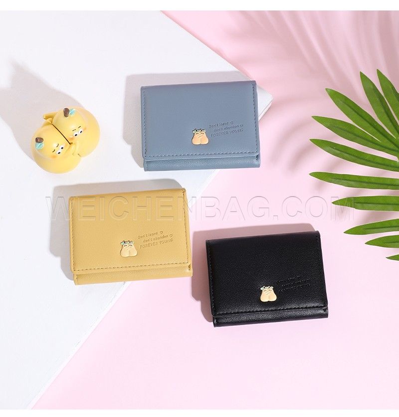 Ladies Short Purse 8346-031Y