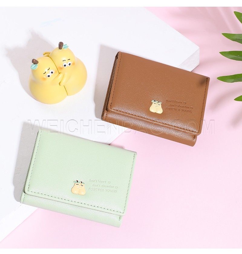 Ladies Short Purse 8346-031Y