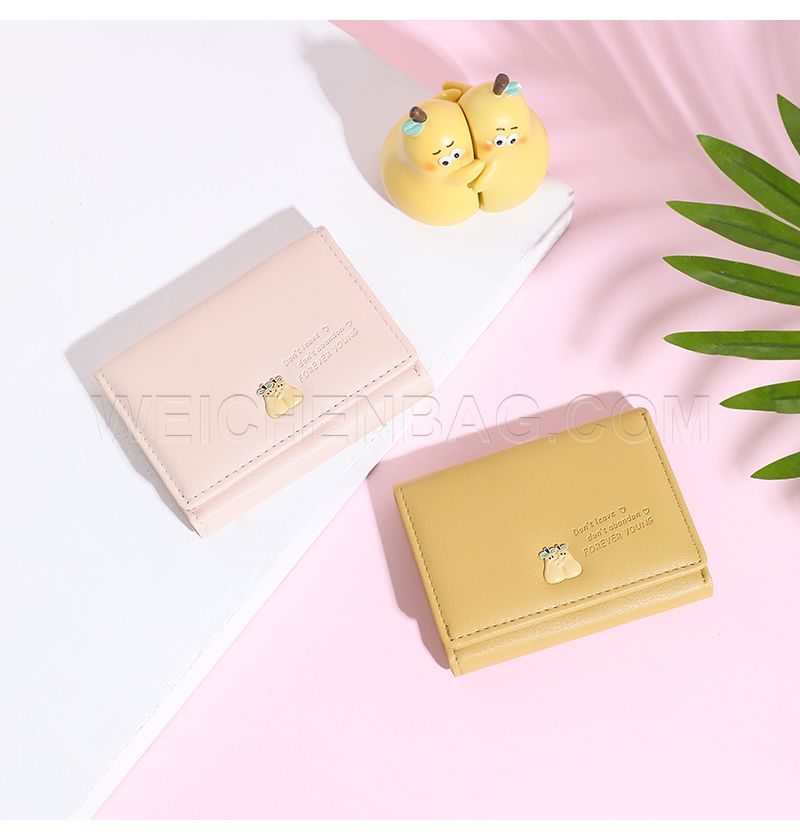 Ladies Short Purse 8346-031Y