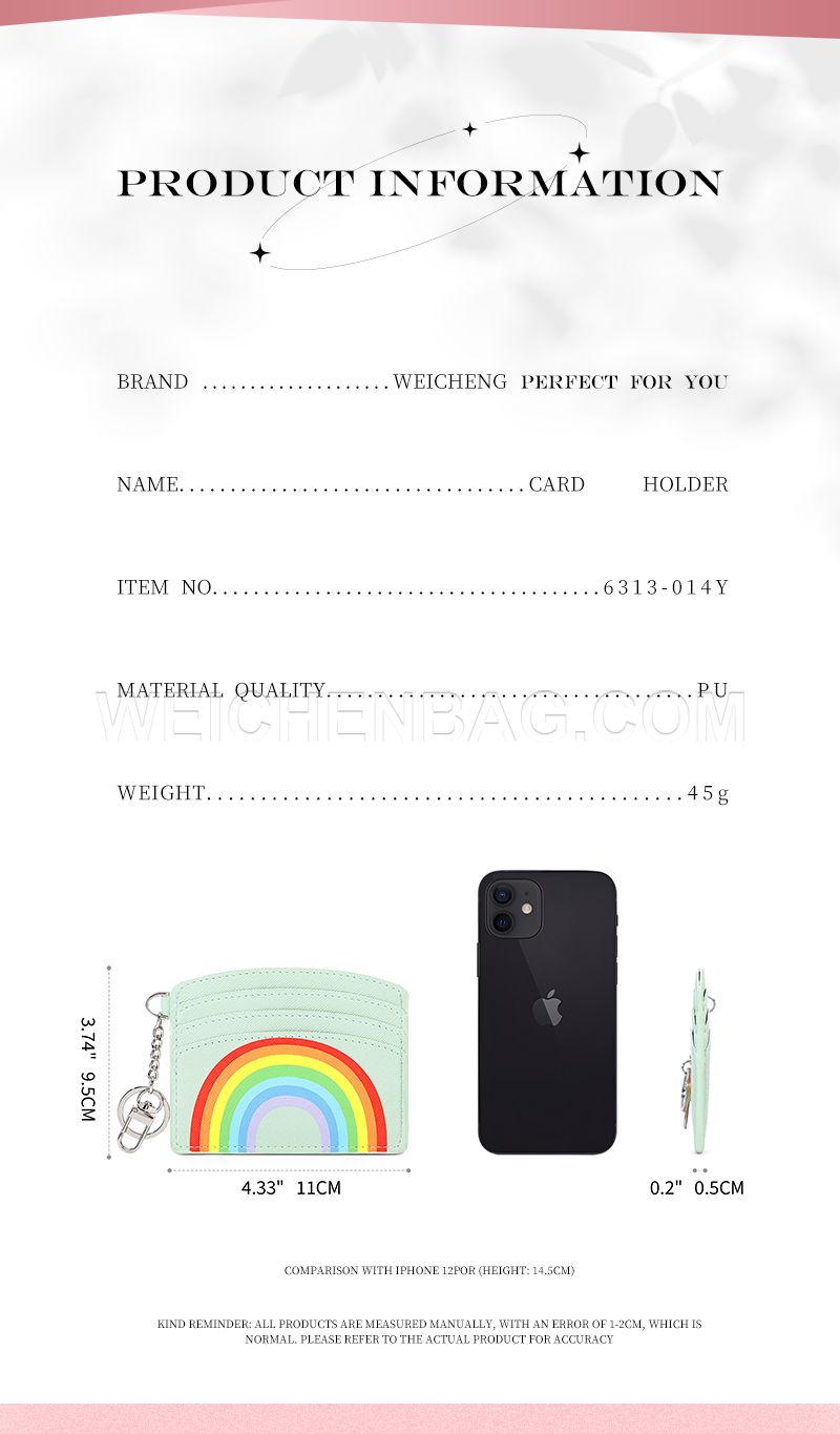 Card Bag 6313-014Y