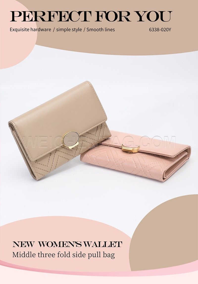 Ladies Short Purse 6338-020Y