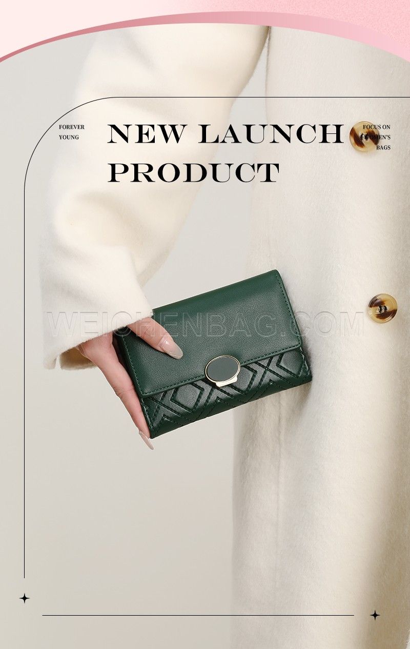 Ladies Short Purse 6338-020Y