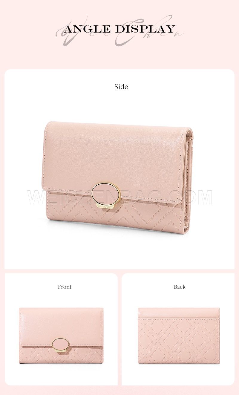 Ladies Short Purse 6338-020Y