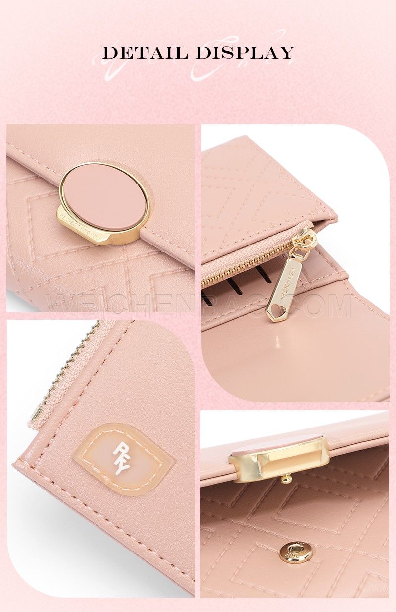 Ladies Short Purse 6338-020Y