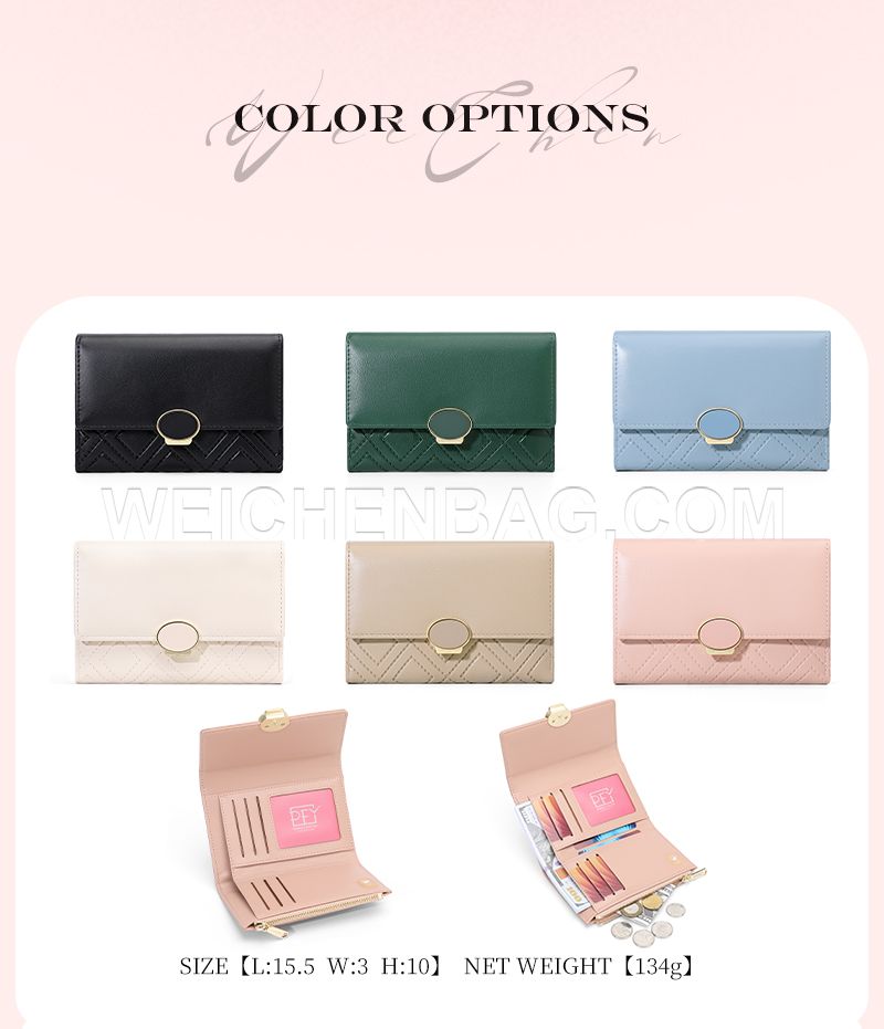 Ladies Short Purse 6338-020Y