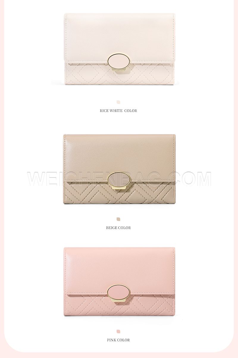 Ladies Short Purse 6338-020Y