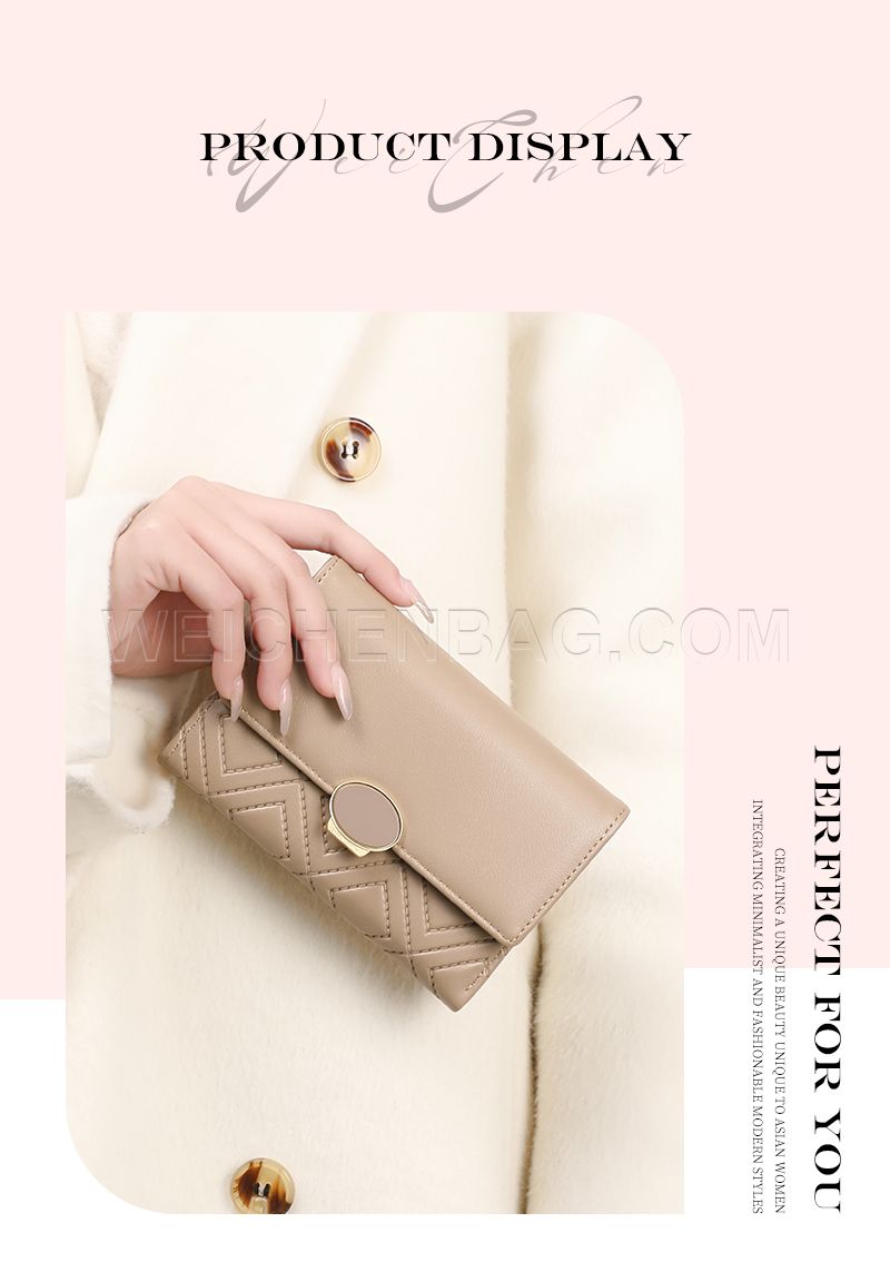 Ladies Short Purse 6338-020Y