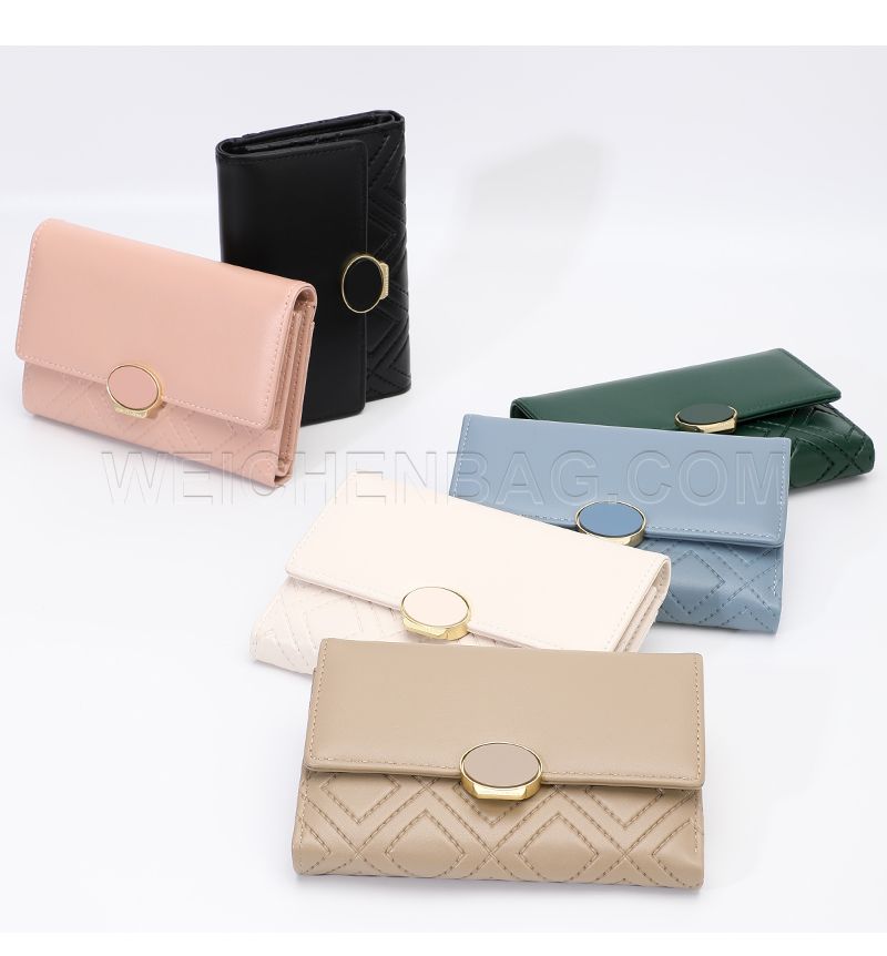 Ladies Short Purse 6338-020Y