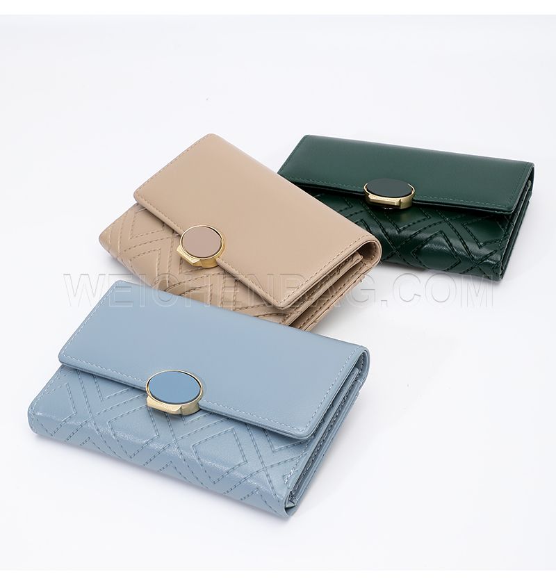 Ladies Short Purse 6338-020Y