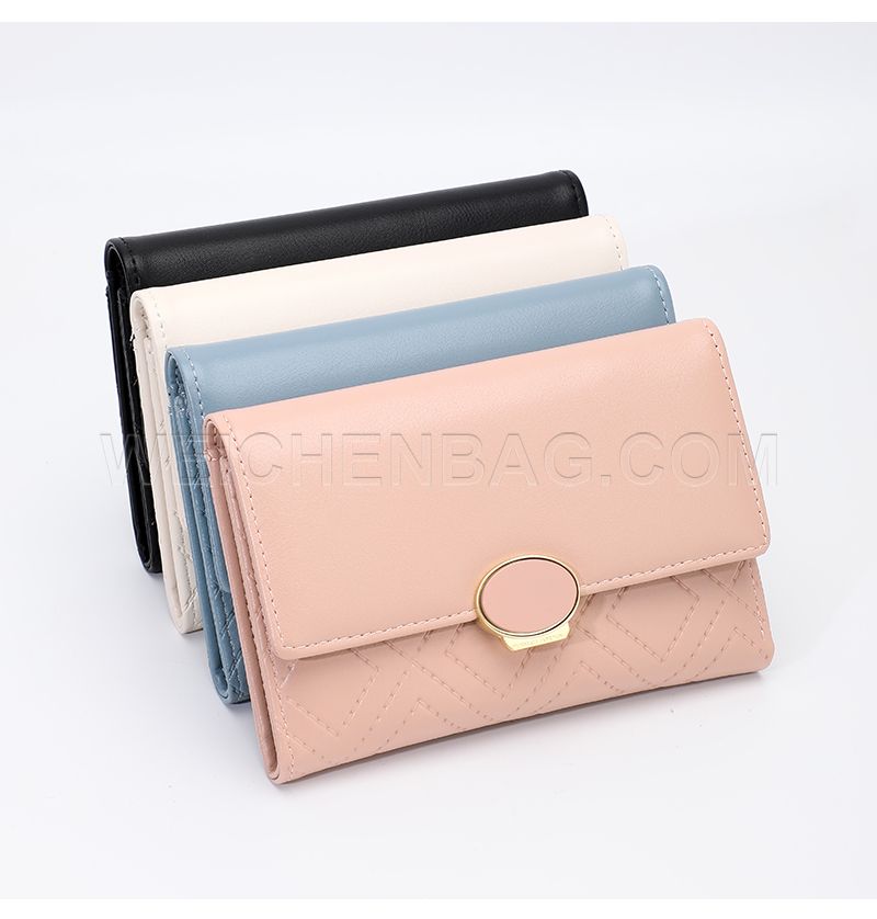 Ladies Short Purse 6338-020Y