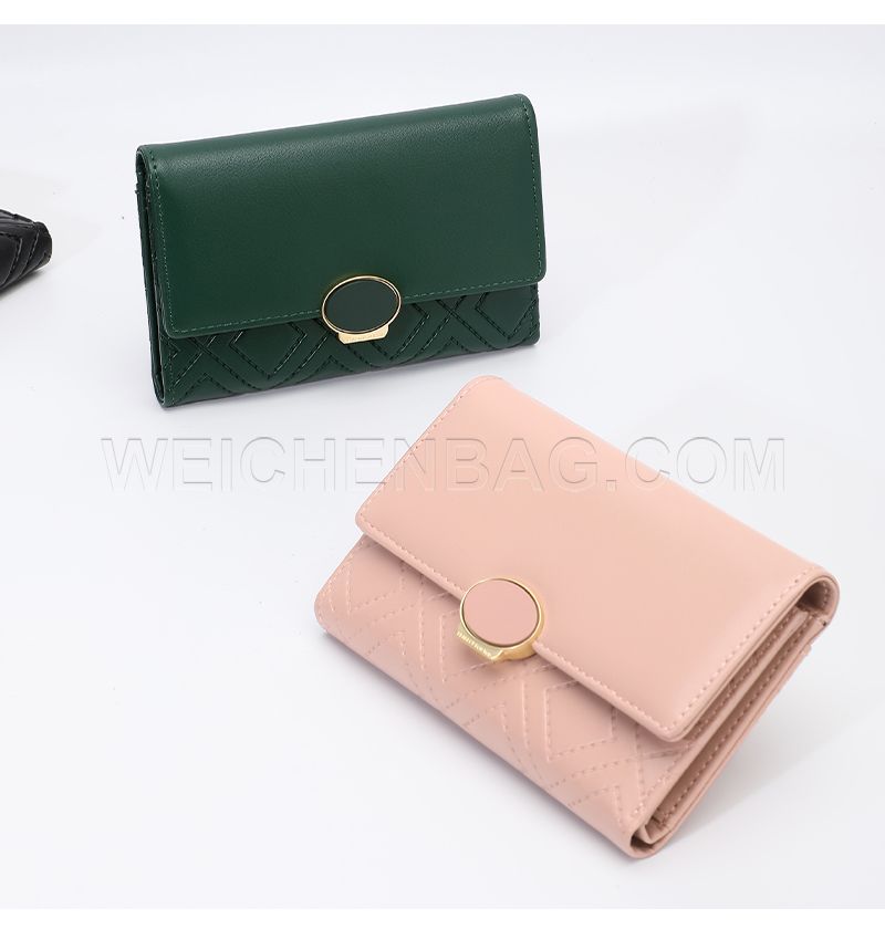 Ladies Short Purse 6338-020Y
