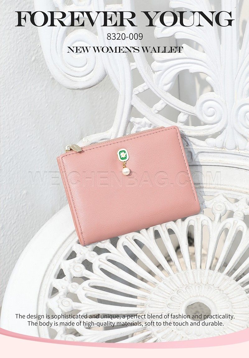Ladies Short Purse 8320-009