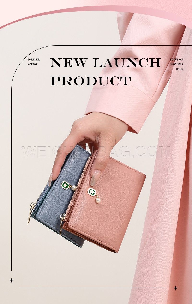 Ladies Short Purse 8320-009