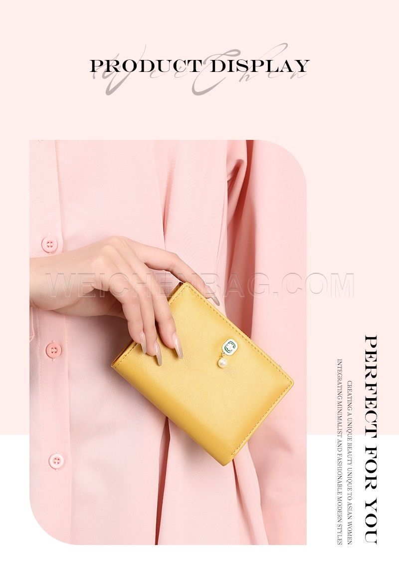 Ladies Short Purse 8320-009