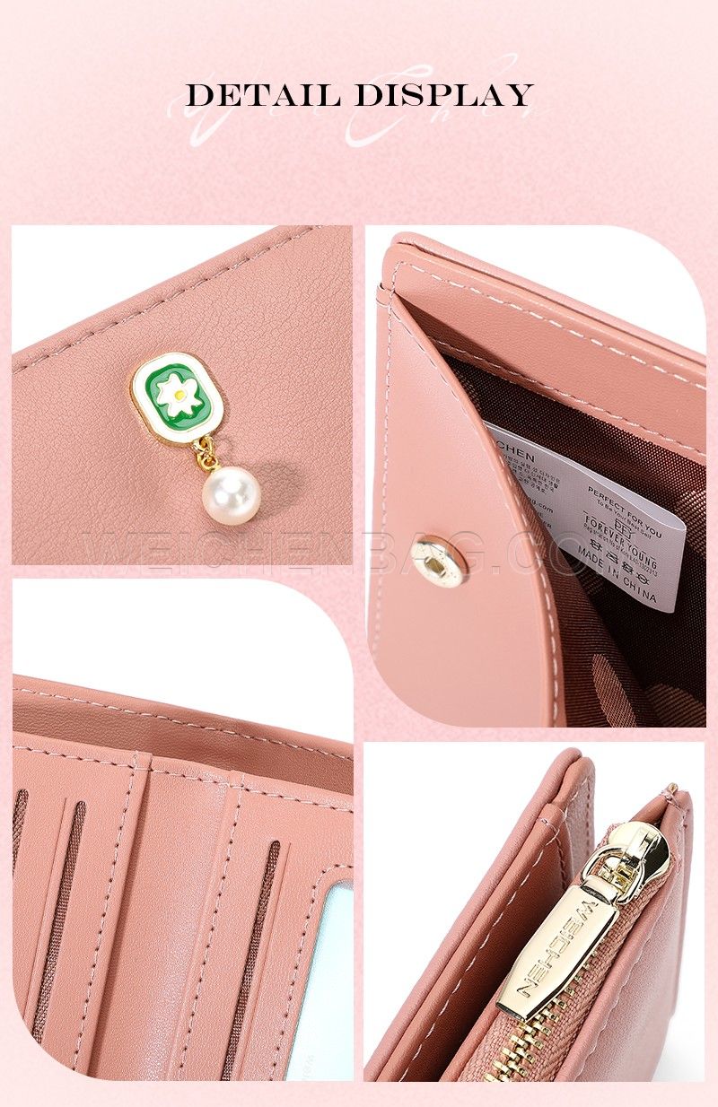 Ladies Short Purse 8320-009