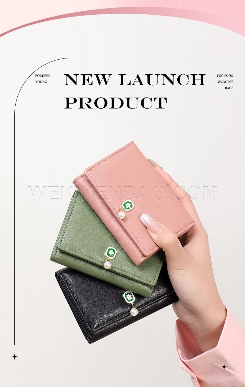 Ladies Short Purse 8346-030