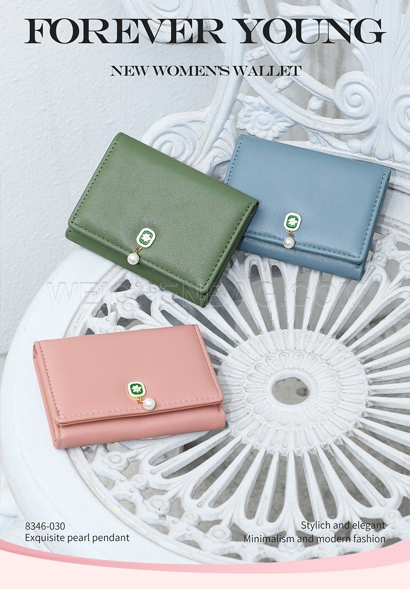 Ladies Short Purse 8346-030