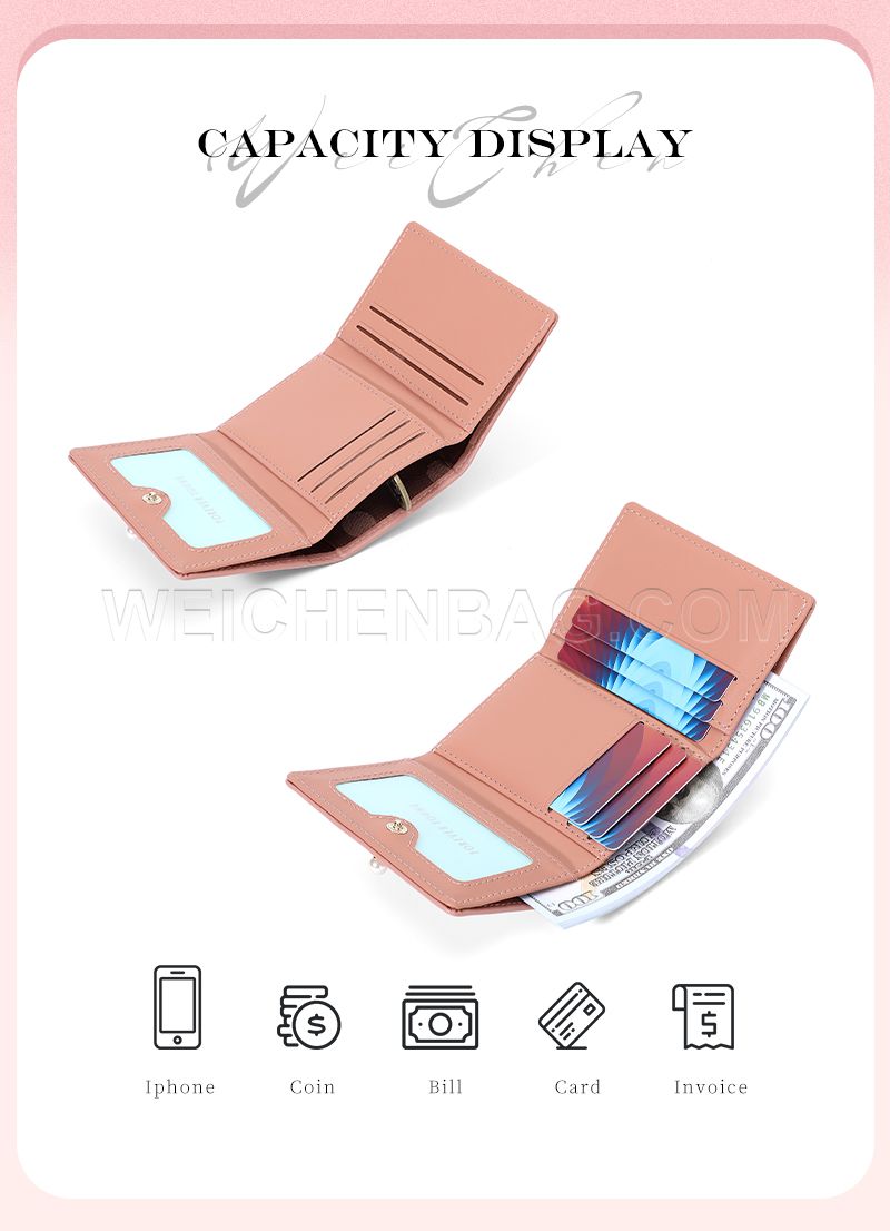 Ladies Short Purse 8346-030