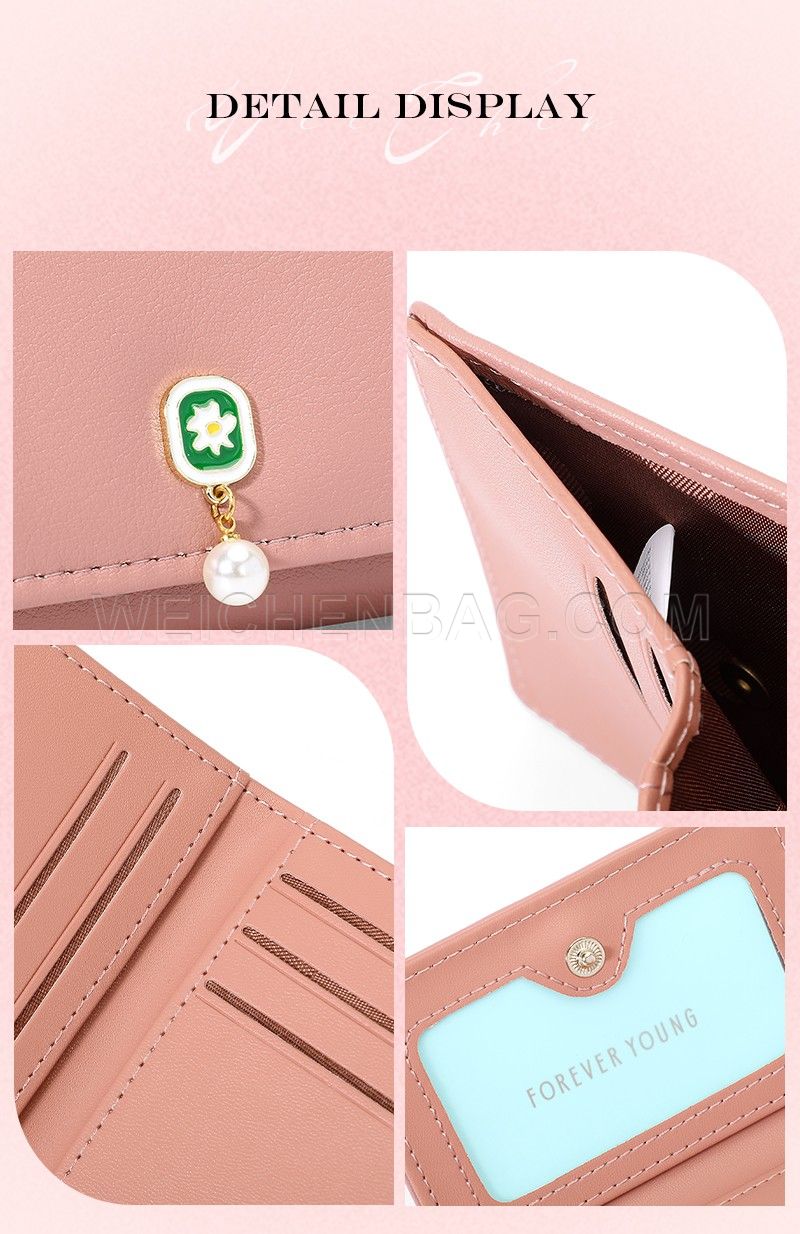 Ladies Short Purse 8346-030