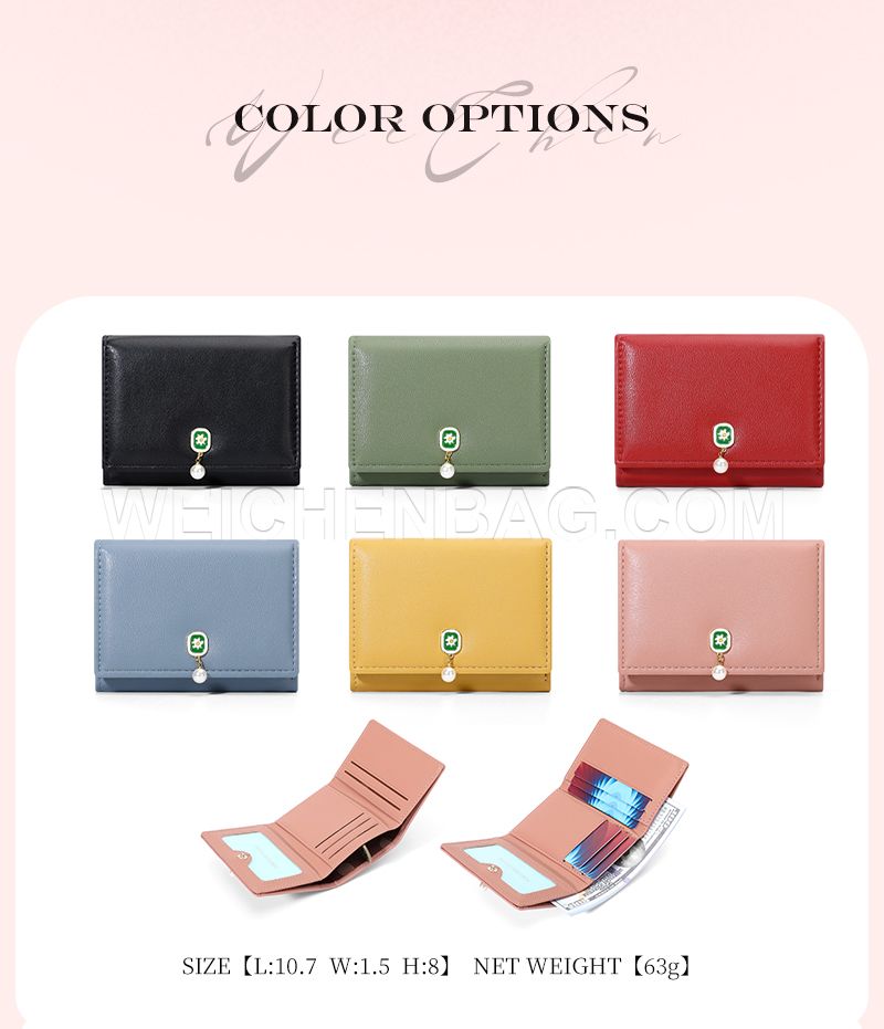 Ladies Short Purse 8346-030