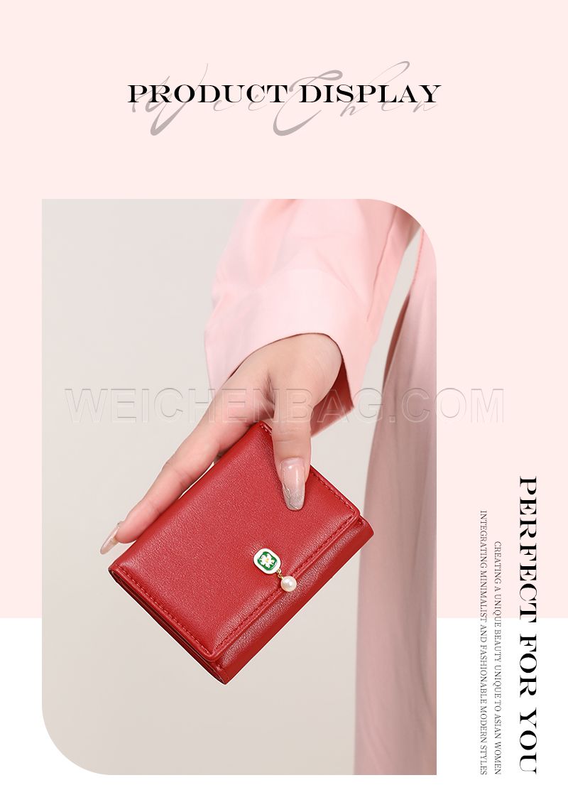 Ladies Short Purse 8346-030